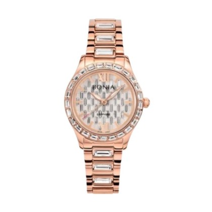 Bonia Cristallo Elegance BNB10687-2513S Stainless Steel Women Watch